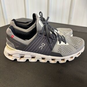 On Running Cloudswift Grey Shoes